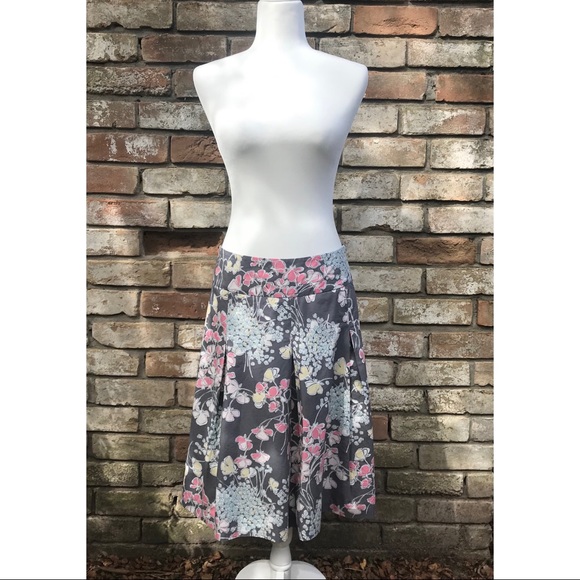 Talbots Dresses & Skirts - 🌸 Floral Cotton Talbot’s Skirt Size 4 🌸 *CHARITY ITEM*